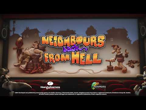 Neighbours back From Hell для Android — официальный трейлер
