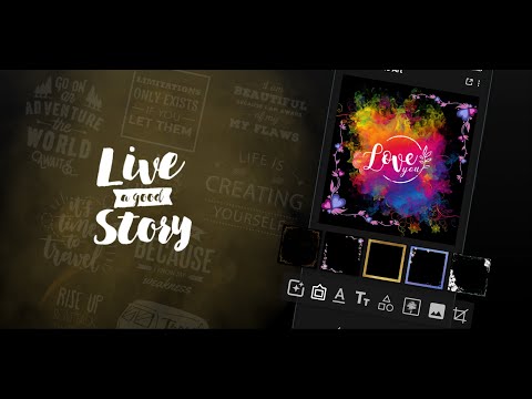 Нейм-арт эффект дыма для Android — официальный трейлер