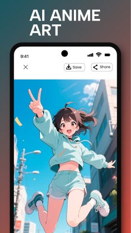 Нейросеть Фото — CreArt для Android — скриншот 4