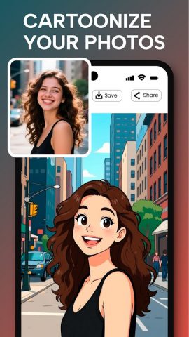 Нейросеть Фото — CreArt для Android — скриншот 5
