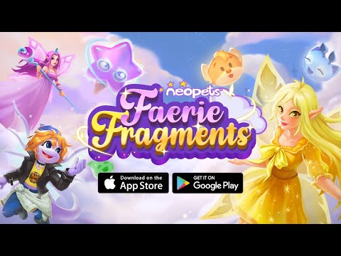 Neopets: Faerie Fragments для Android — официальный трейлер