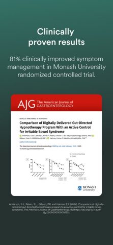 Nerva: Gut-Brain Therapy для iOS — скриншот 3