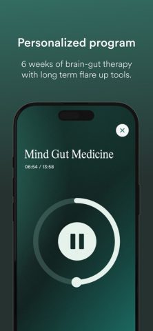 Nerva: Gut-Brain Therapy для iOS — скриншот 4