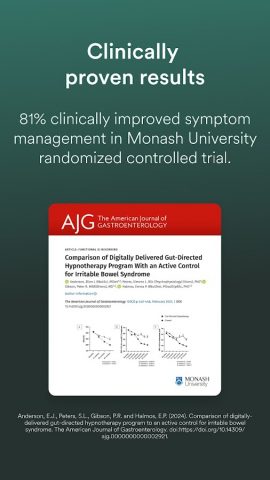 Nerva: Gut-Brain Therapy для Android — скриншот 3