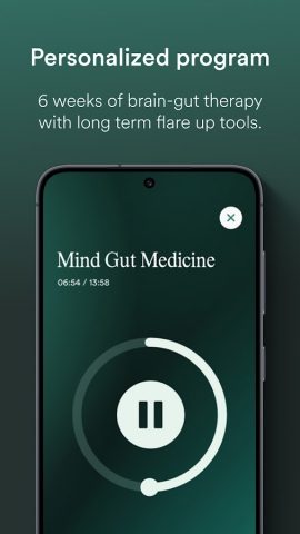 Nerva: Gut-Brain Therapy для Android — скриншот 4