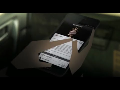 Nespresso для Android — официальный трейлер