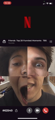 Netflix & YouTube watch party для iOS — официальный трейлер