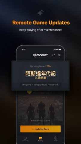 Netmarble Connect для Android — скриншот 4
