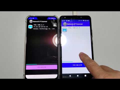 Network IP Scanner для Android — официальный трейлер