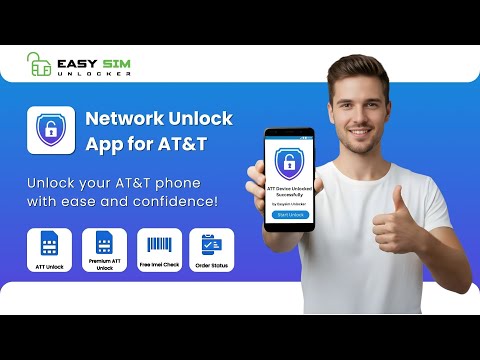 Network Unlock App for ATT для Android — официальный трейлер