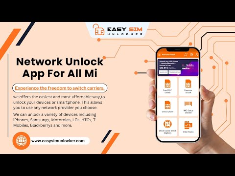 Network Unlock Tool For All Mi для Android — официальный трейлер