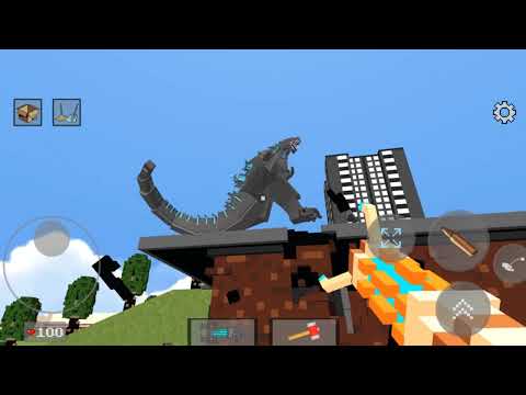 Nextbots in Playground: Pixel для Android — официальный трейлер