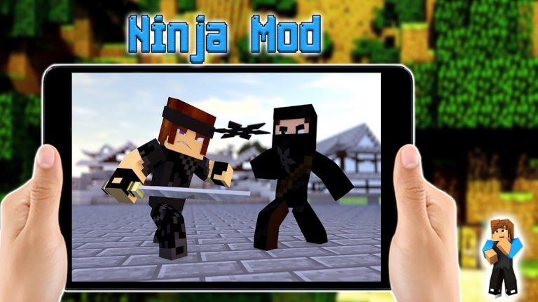 Ninja Mod for Minecraft PE для Android — скриншот 2