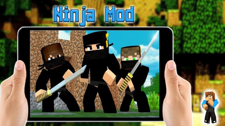 Ninja Mod for Minecraft PE для Android — скриншот 3