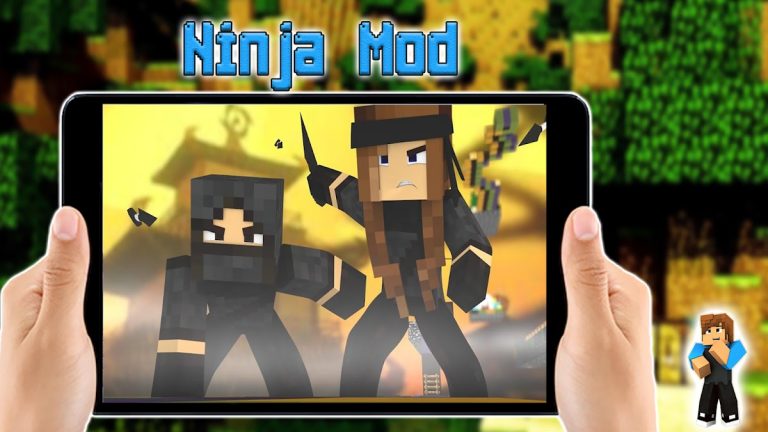 Ninja Mod for Minecraft PE для Android — скриншот 4