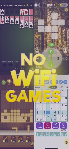 No Internet Games для iOS — официальный трейлер