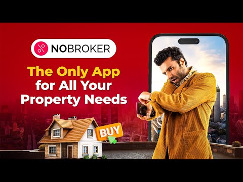 NoBroker Rent, Buy, Sell Flats для Android — официальный трейлер