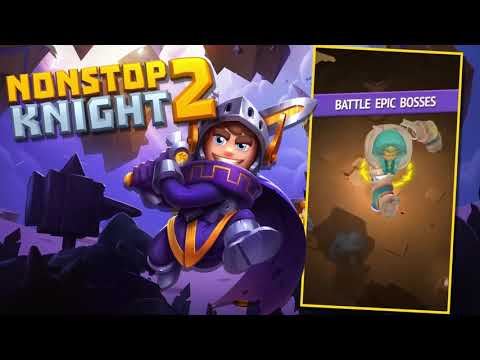 Nonstop Knight 2 — Action RPG для Android — официальный трейлер