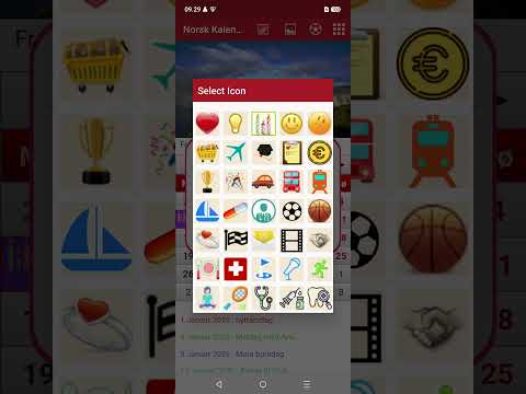 Norsk Kalender 2026 для Android — официальный трейлер