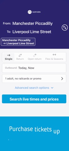 Northern Train Tickets & Times для iOS — официальный трейлер