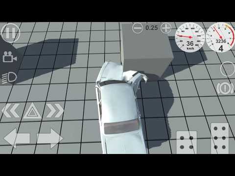Not Simple Car Crash для Android — официальный трейлер