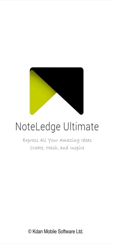 NoteLedge Ultimate — Notebook для iOS — официальный трейлер