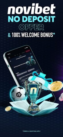 Novibet Betting & Live Casino для Android — скриншот 1