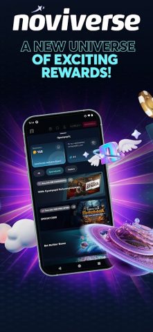 Novibet Betting & Live Casino для Android — скриншот 2