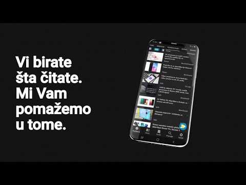 Novine Srbija для Android — официальный трейлер