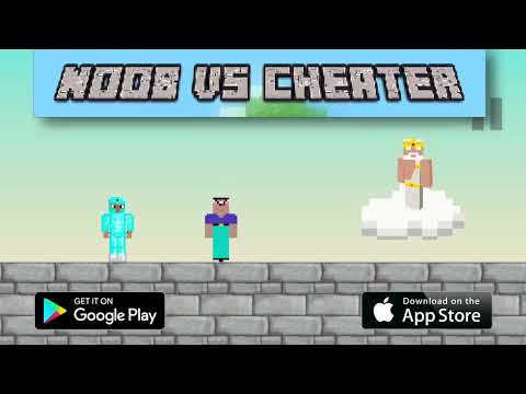 Нуб против Про против Читера 1 для Android — официальный трейлер