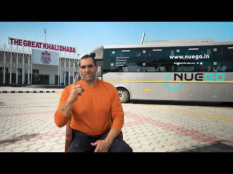 NueGo Bus Ticket Booking App для Android — официальный трейлер