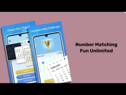 Обложка трейлера Number Match — 10 & Pairs