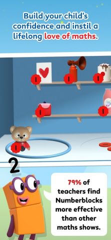 Numberblocks World для Android — скриншот 5