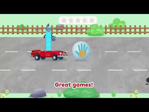 Numberblocks World для Android — официальный трейлер