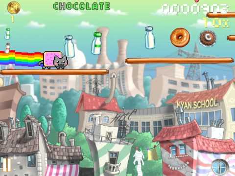 Nyan Cat: Lost In Space для Android — официальный трейлер