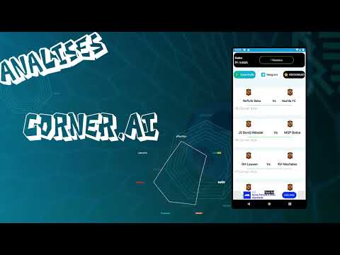 O Robô de Analises Escanteios для Android — официальный трейлер