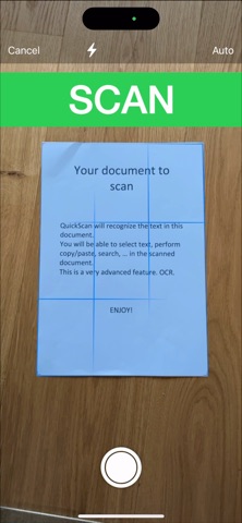 QuickScan:PDF OCR Text Scanner для iOS — официальный трейлер