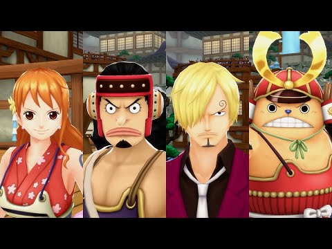 ONE PIECE Bounty Rush — официальный трейлер