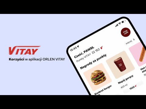 ORLEN VITAY для Android — официальный трейлер