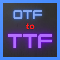 OTF to TTF Converter для Android