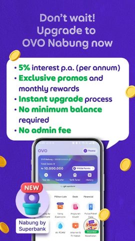 OVO для Android — скриншот 3