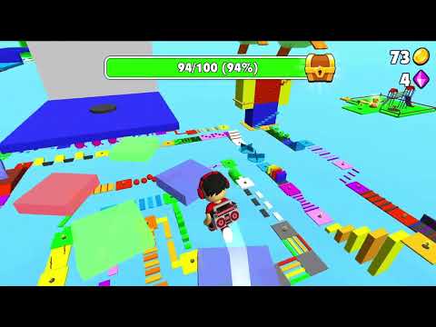 Obby Parkour — Платформер для Android — официальный трейлер