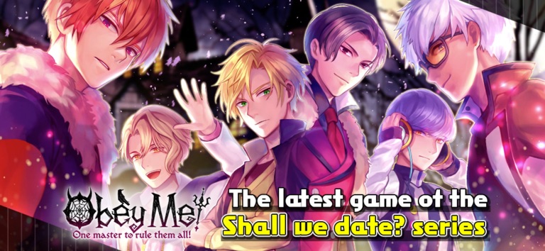 Obey Me! — Anime Otome Sim — для iOS — официальный трейлер