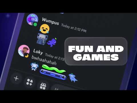 Discord для Android — официальный трейлер