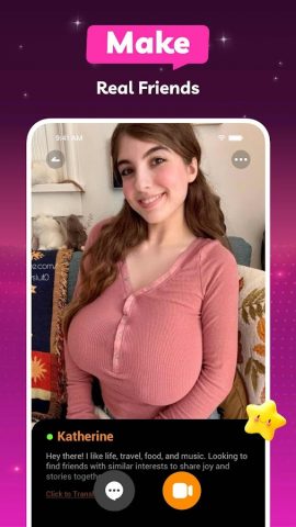 OceanLive — Share & Call для Android — скриншот 3