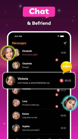 OceanLive — Share & Call для Android — скриншот 5
