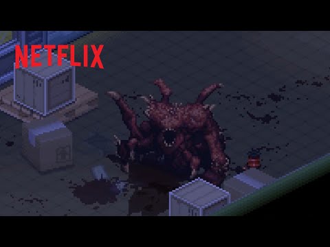 Очень странные дела 3: игра для Android — официальный трейлер