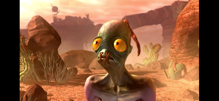 Oddworld: New ‘n’ Tasty для iOS — официальный трейлер