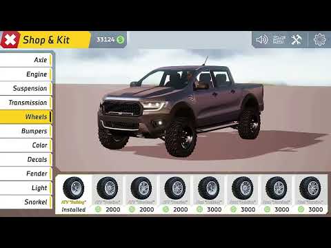 Off Road: Гонки по бездорожью для Android — официальный трейлер