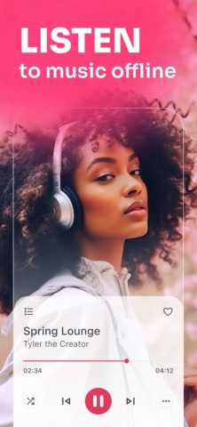 Offline Music Player: Muzoff для iOS — скриншот 1